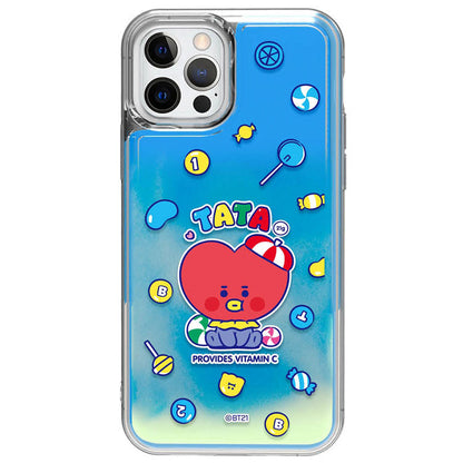 BT21 Jelly Candy Neon Aqua Case Cover