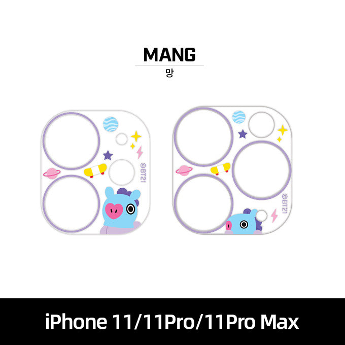 iColors BT21 Character Anti-Scratch Camera Lens Protector