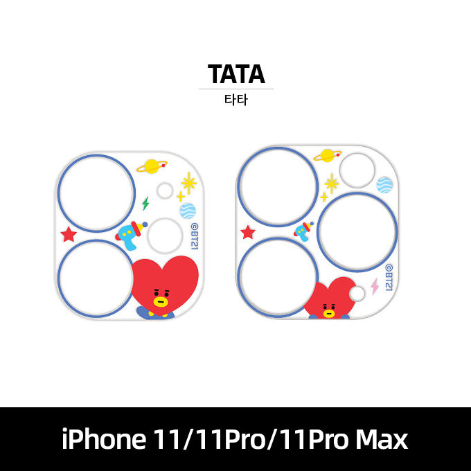 iColors BT21 Character Anti-Scratch Camera Lens Protector