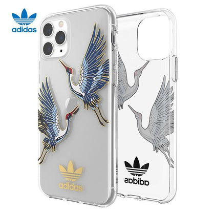 adidas Originals CNY SS20 Flying Crane Clear Case Cover for Apple iPhone - Armor King Case
