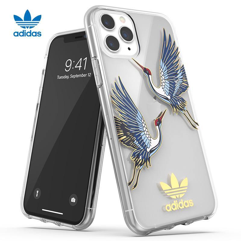 adidas Originals CNY SS20 Flying Crane Clear Case Cover for Apple iPhone - Armor King Case
