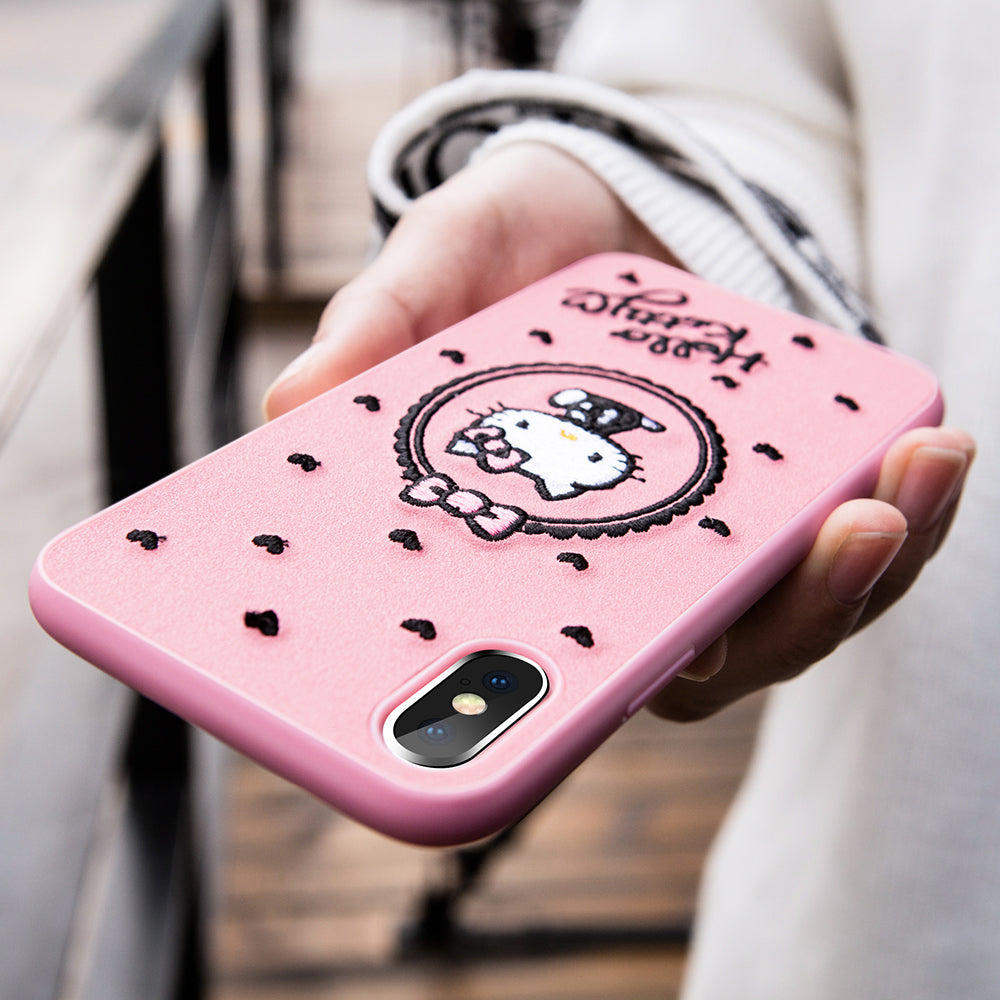 Charm Kitty iPhone Case