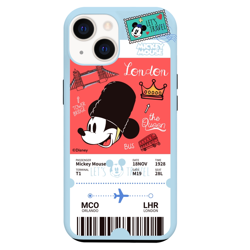 Disney Mickey & Friends Dual Layer TPU+PC Shockproof Guard Up Combo Case Cover