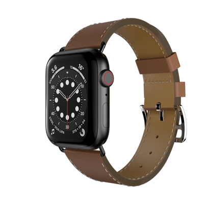 SwitchEasy Classic Genuine Leather Watch Band for Apple Watch