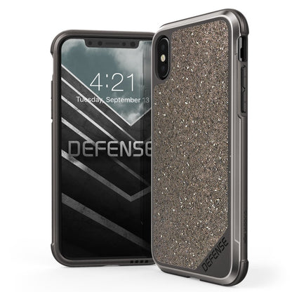 X-Doria Defense Lux Crystal Military Grade Tested Aluminum Metal Protective Case
