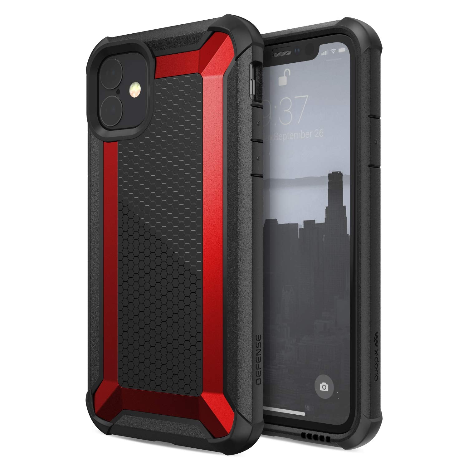 X-Doria Défense Clear iPhone Xs Max Case, Black X-Doria Défense Clear iPhone Xs Max Case, Black