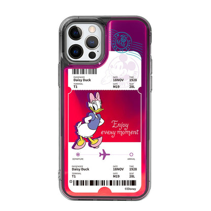 Disney Mickey & Friends Travel Neon Aqua Case Cover