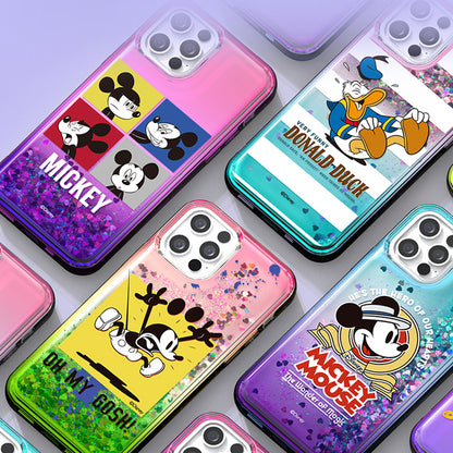 Disney Mickey & Friends Trends Bling Aqua Case Cover