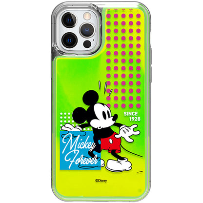 Disney Mickey & Friends Trends Neon Aqua Case Cover