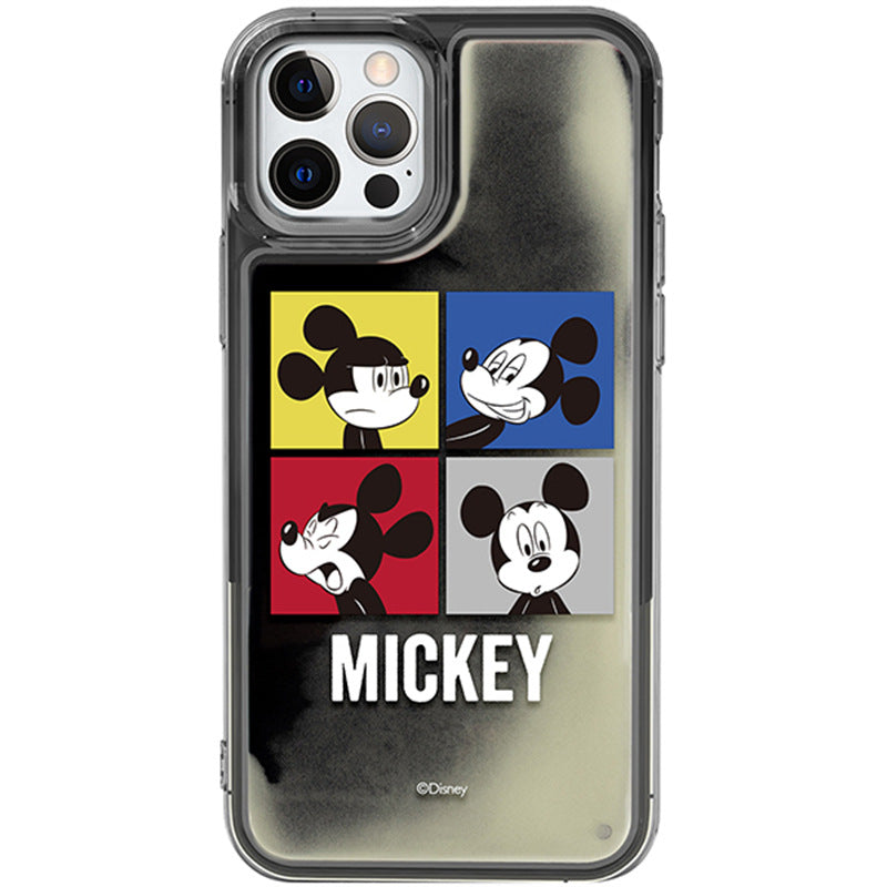 Disney Mickey & Friends Trends Neon Aqua Case Cover