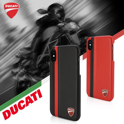 Ducati Street Fighter Series D1 Genuine Leather Back Cover Case