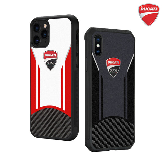 Ducati Corse Superleggera D1 Carbon Fiber Hard Back Cover Case