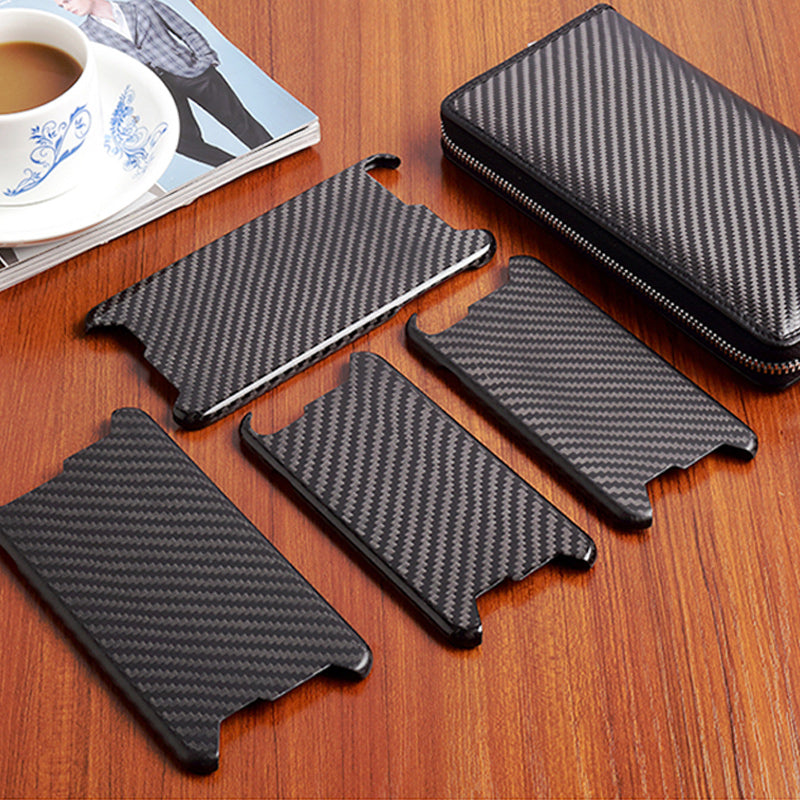 Oatsbasf Ultra Thin Luxury Pure Carbon Fiber Case Cover