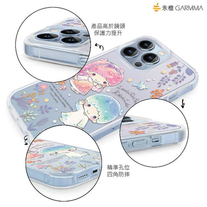 GARMMA Sanrio Characters Air Cushion TPU+PC Back Case Cover