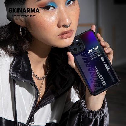 Skinarma Garusu Holographic Shine Back Cover Case