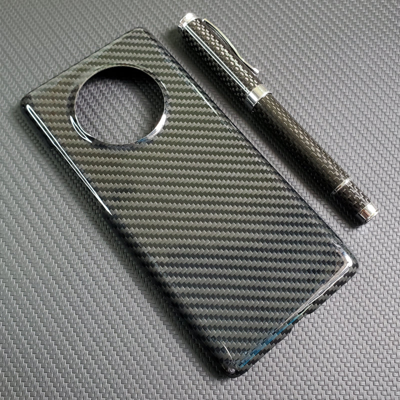 Oatsbasf Luxury Pure Carbon Fiber Case for Huawei Mate 40 series