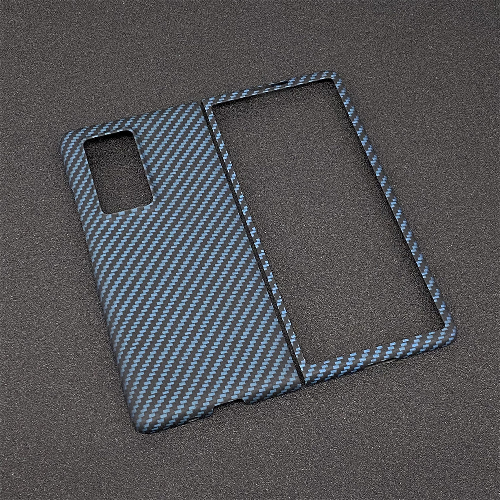 Oatsbasf Luxury Pure Carbon Fiber Case for Huawei Mate X3 / X2 / Xs 2 / Xs