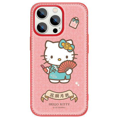 UKA Sanrio Characters Premium Leather Back Case Cover