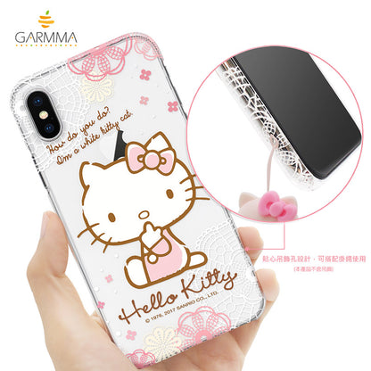 GARMMA Hello Kitty Pink PC Hard Back Cover Case for Apple iPhone XS/8 Plus/7 Plus