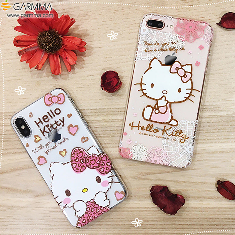 GARMMA Hello Kitty Pink PC Hard Back Cover Case for Apple iPhone XS/8 Armor King Case GARMMA Hello Kitty Pink PC Hard Back Cover Case for Apple iPhone XS/8 Armor King Case