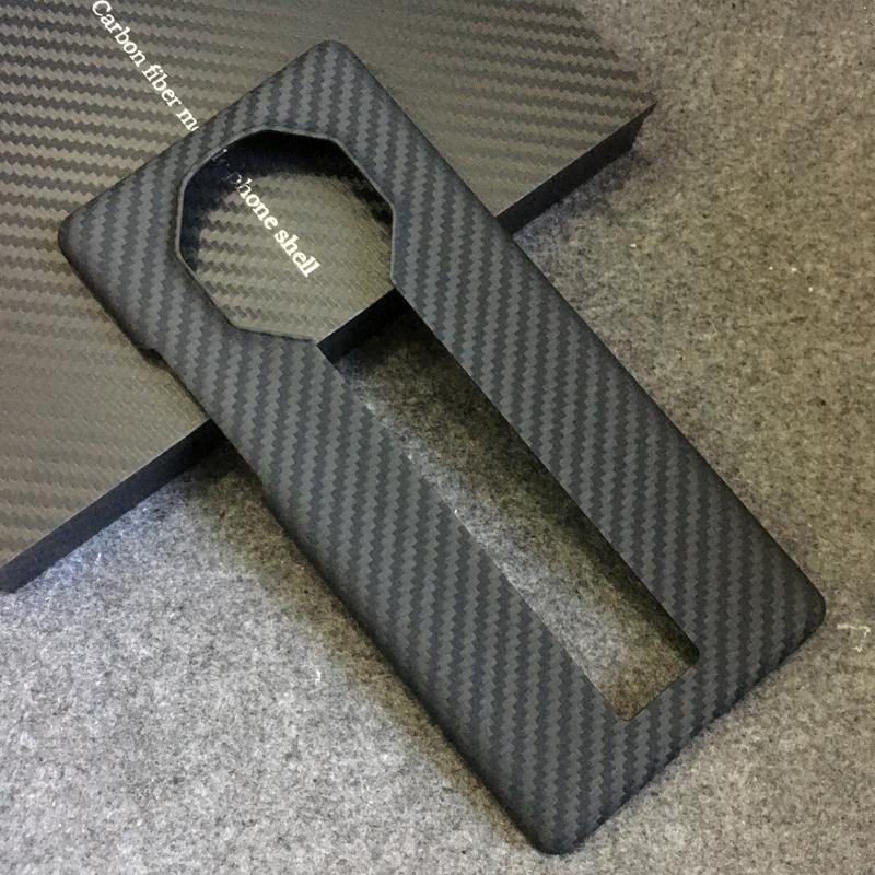 Oatsbasf Luxury Pure Kevlar Carbon Fiber Case for Porsche Design Huawei Mate 40 RS - Armor King Case