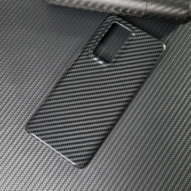 Oatsbasf Luxury Pure Carbon Fiber Case for Huawei P40 series