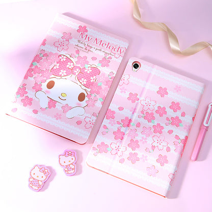 UKA Sanrio Characters Auto Sleep Folio Stand Leather Case Cover for Huawei MediaPad M6 10.8