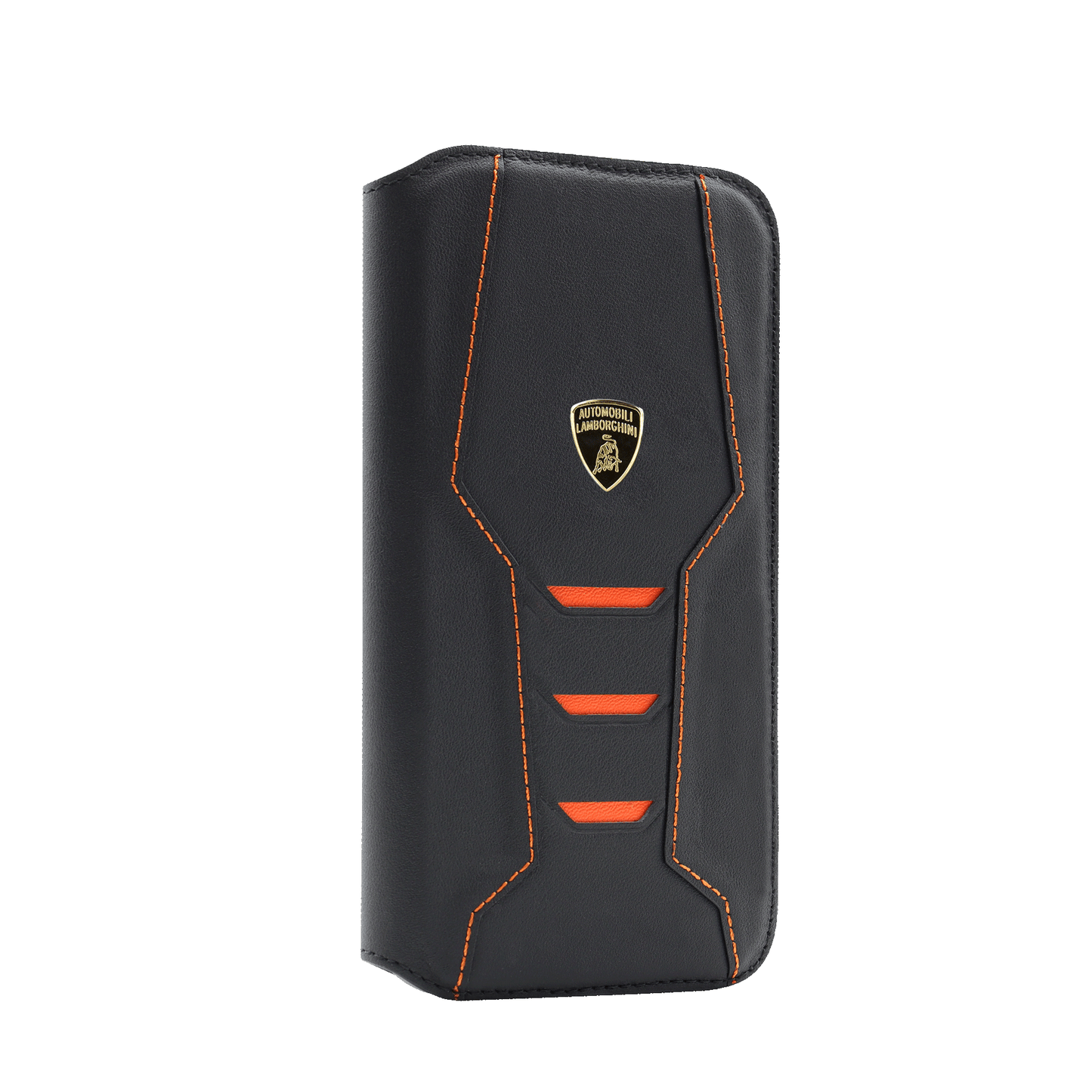 Lamborghini Leather Folio Phone Case - Huracan D16