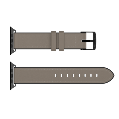 SwitchEasy Hybrid Silicone-Leather Watch Band for Apple Watch