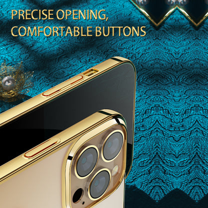 KINGXBAR Swarovski Crystal Clear Hard PC Case Cover for Apple iPhone 13 series