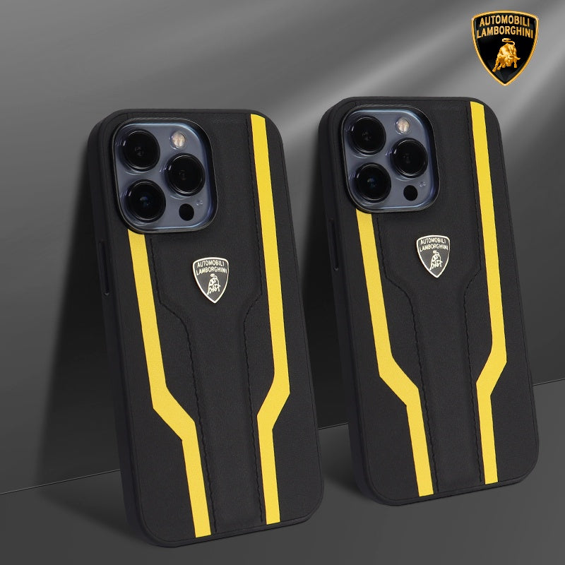 Lamborghini Leather Phone Case – Huracan D17