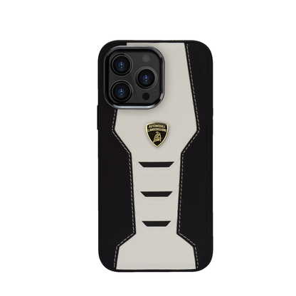 Lamborghini Leather Phone Case - Huracan D16