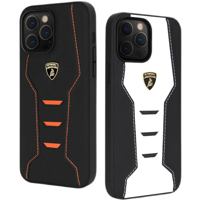 Lamborghini Leather Phone Case - Huracan D16