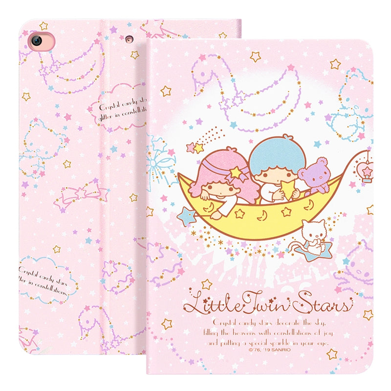 UKA Hello Kitty Auto Sleep Folio Stand Leather Case Cover for Apple iPad Air (2019) & iPad Pro 10.5-inch
