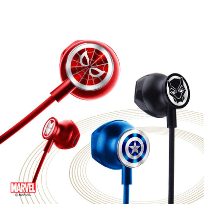 Hobby Box Marvel Avengers MHS609 Stereo Neckband Sports Wireless Bluetooth Headset