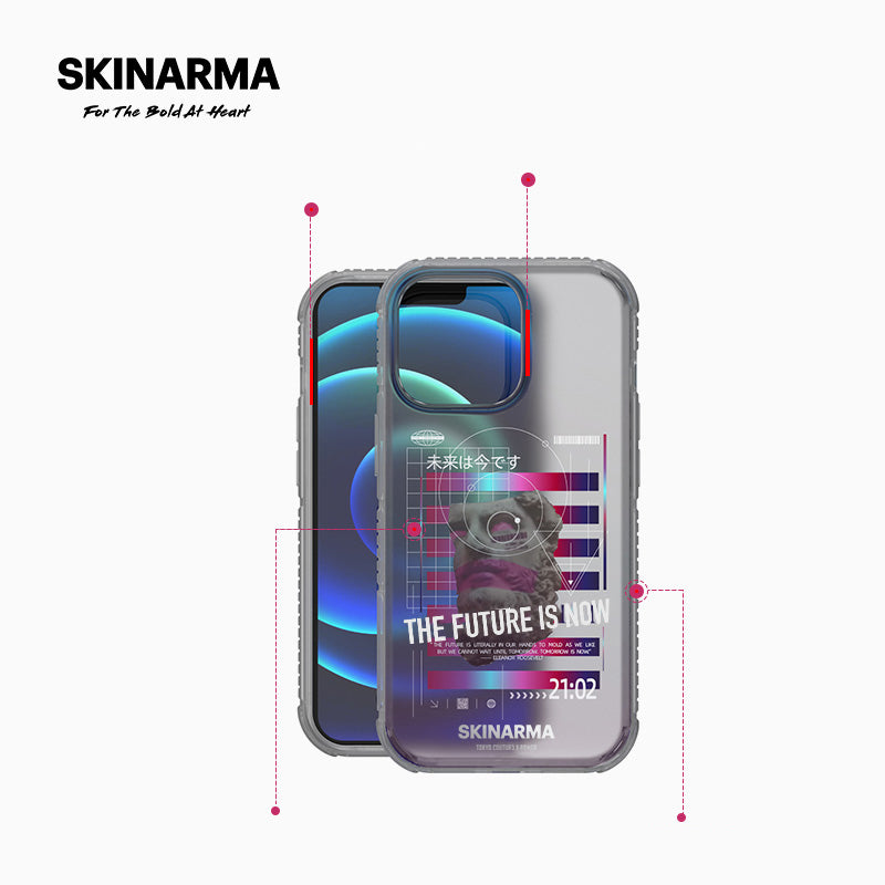 Skinarma Mirai Holographic Shine Back Cover Case