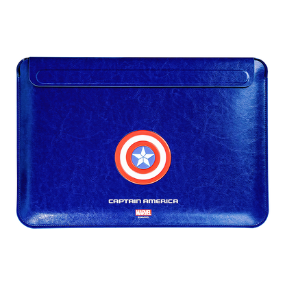 MOCOLL Marvel Avengers Leather Sleeve Bag MacBook Carrying Case