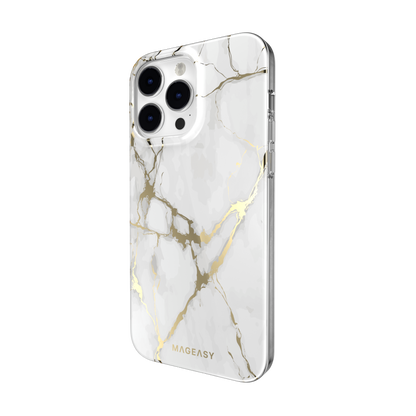 SwitchEasy Marble Double In-Mold Decoration Case Cover