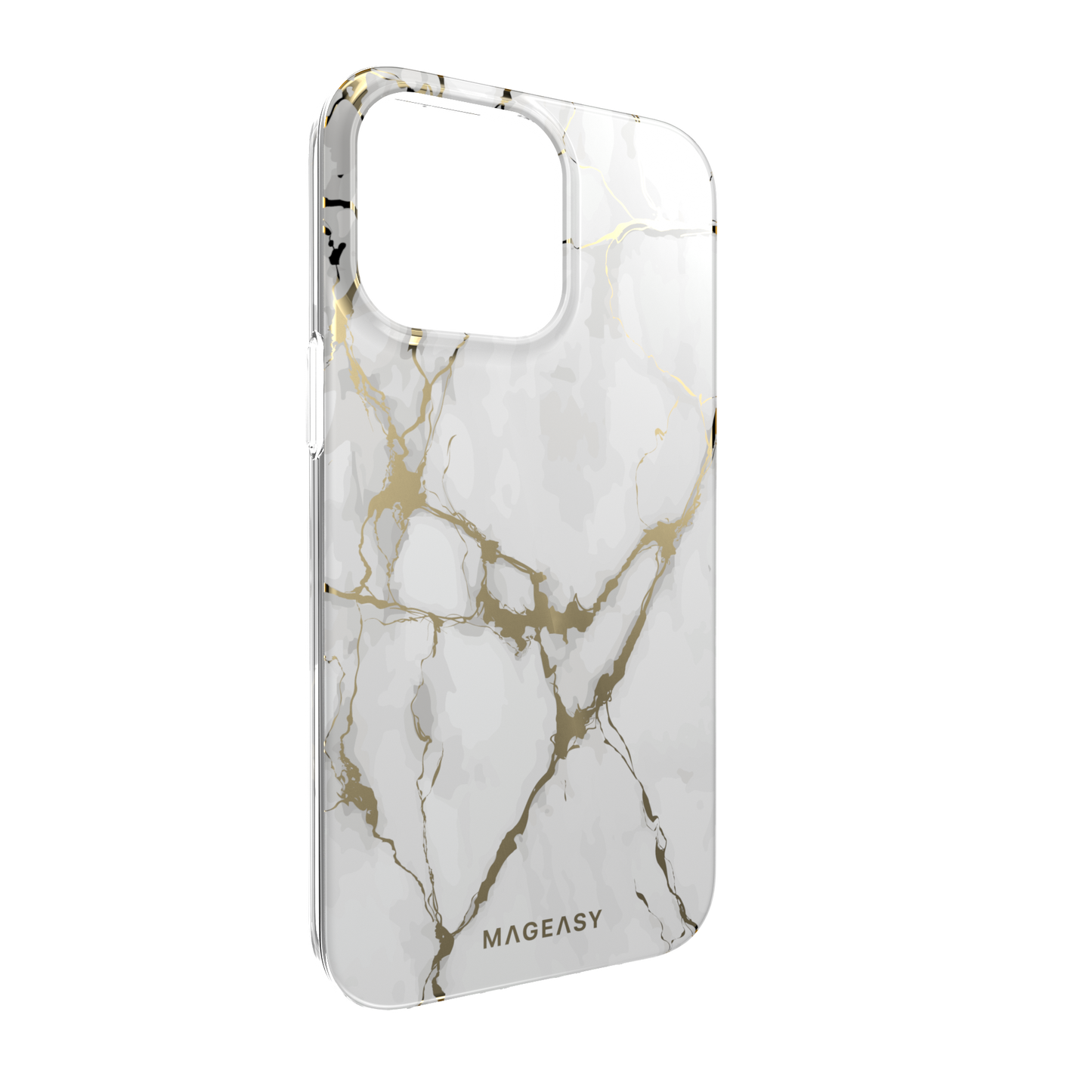 SwitchEasy Marble Double In-Mold Decoration Case Cover