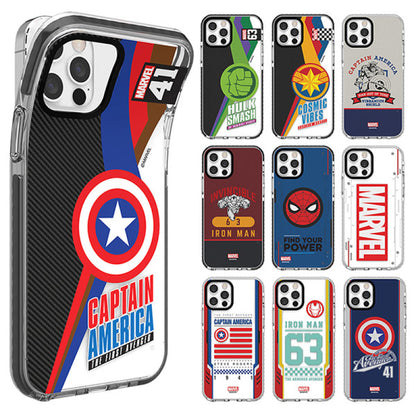 Marvel Avengers Trends Clear Line Case Cover