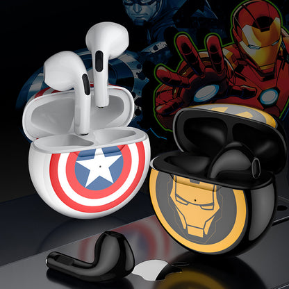 UKA Marvel Avengers True Wireless Earbuds Bluetooth Earphones Stereo Headphones