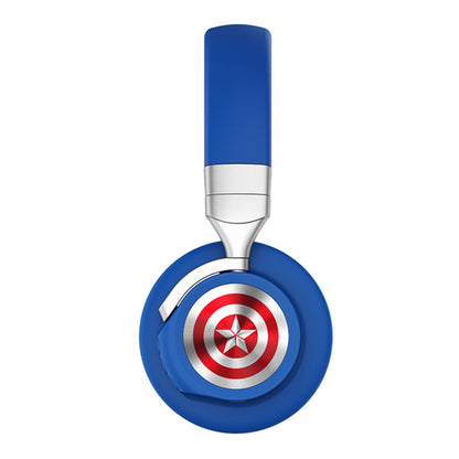 Marvel Captain America Stereo Over Ear Sports Wireless Bluetooth Headset