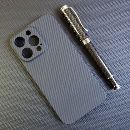 Oatsbasf Luxury Pure Carbon Fiber Case for Apple iPhone 13 series
