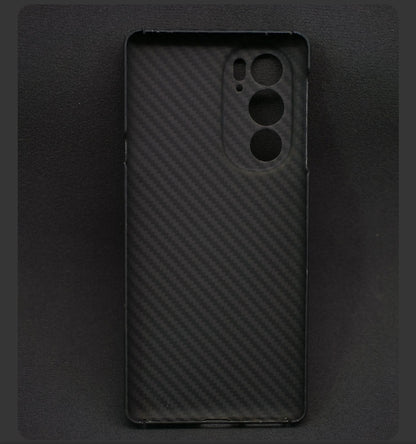 Oatsbasf Luxury Pure Carbon Fiber Case for Motorola Edge X30