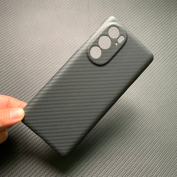 Oatsbasf Luxury Pure Carbon Fiber Case for Motorola Edge X30