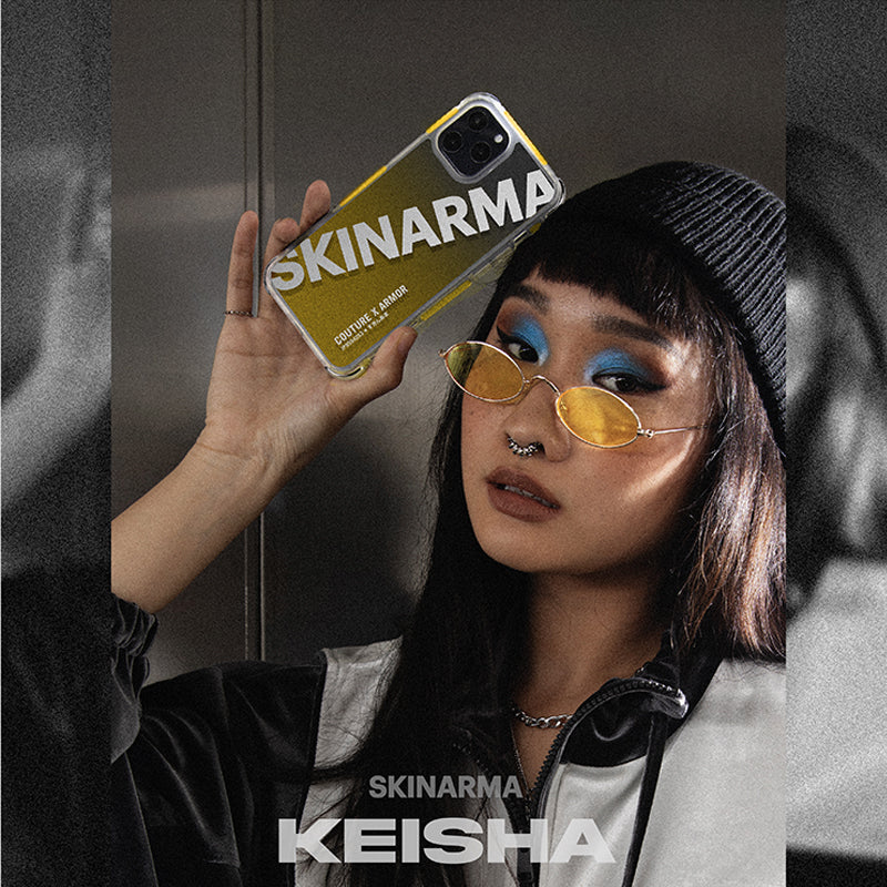 Skinarma Keisha Inner Shock Band Back Cover Case