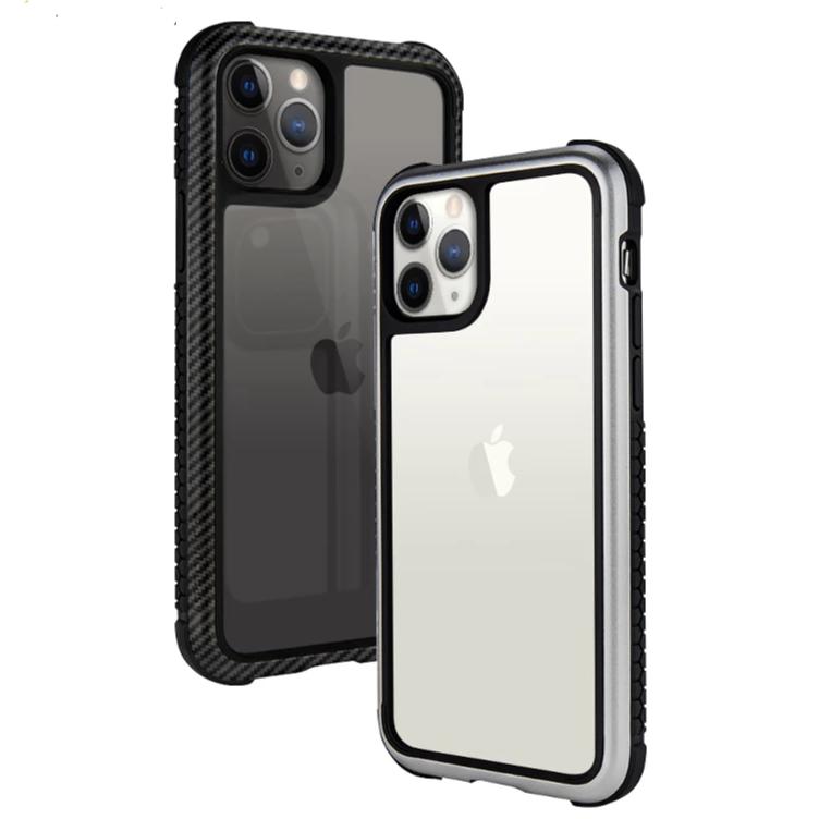 SwitchEasy Glass Rebel Military Grade Anti-Shock TPU Metal Tempered Glass Case Cover