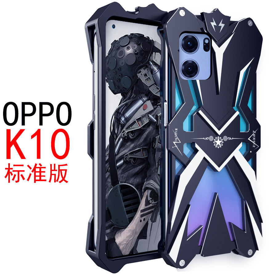 SIMON THOR II Aviation Aluminum Alloy Shockproof Armor Metal Case Cover