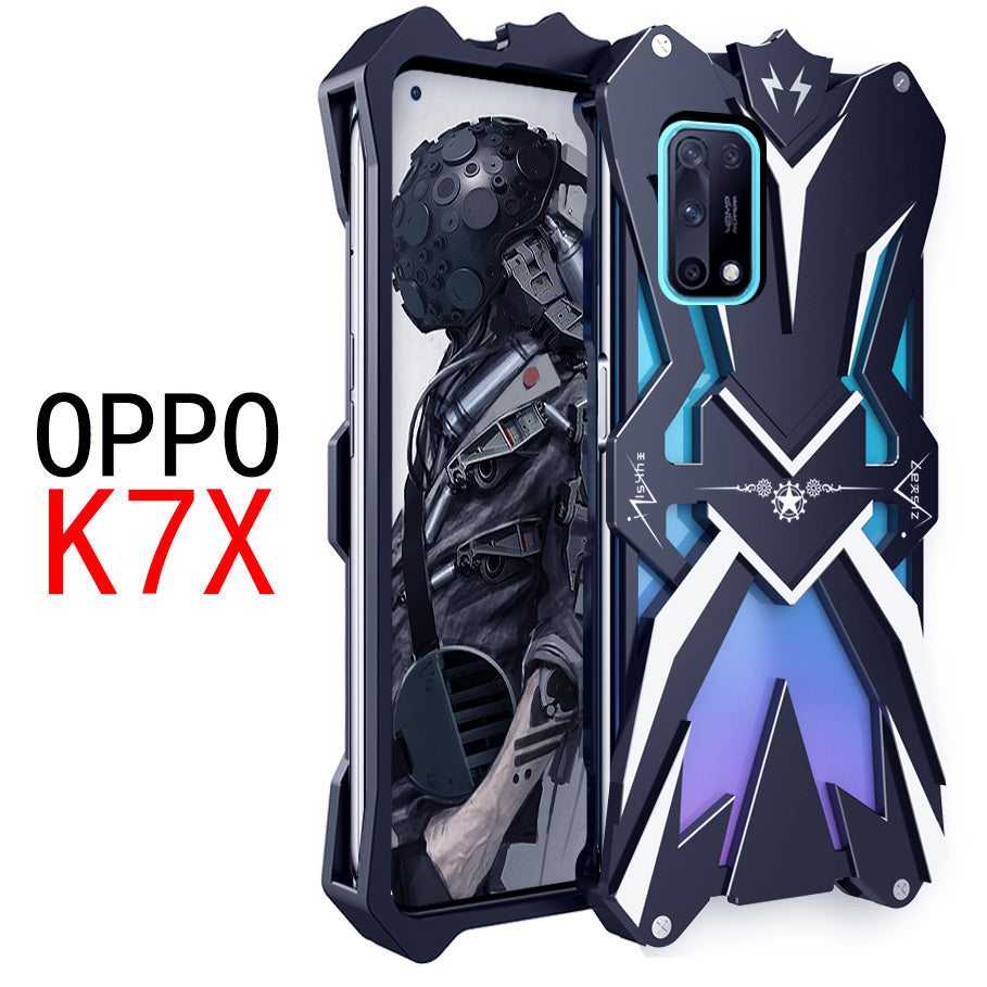 SIMON THOR II Aviation Aluminum Alloy Shockproof Armor Metal Case Cover