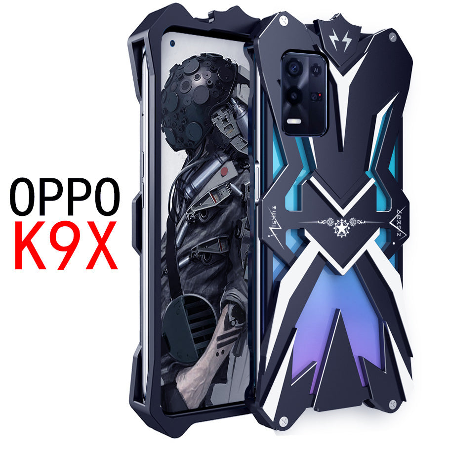 SIMON THOR II Aviation Aluminum Alloy Shockproof Armor Metal Case Cover